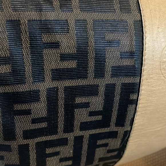 Fendi Zucca Boston Bag - Picture 3 of 16